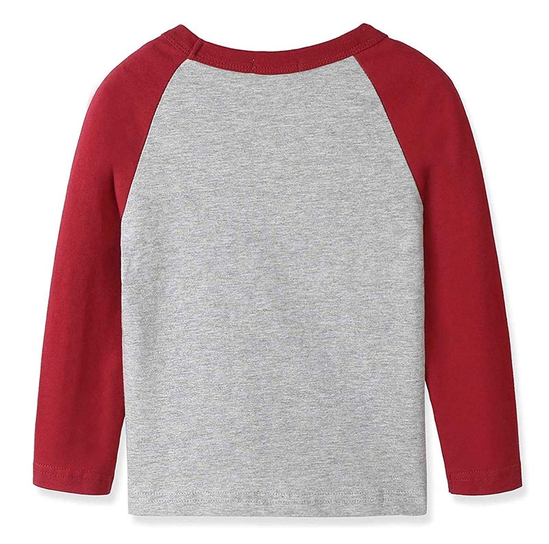 HowJoJo Toddler Boys Girls Christmas Shirts Kids Cotton Long Sleeve T-Shirts 3T - Image 2